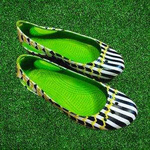 Crocs Kadee Mondo chevron